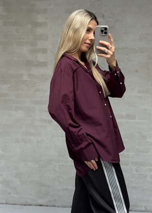 Allison oversize ls skjorte Fig Selected Femme 